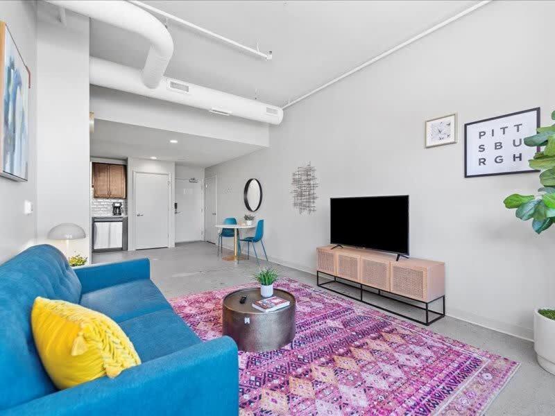 Cozysuites Trendy 1Br, Downtown Pittsburgh Exterior photo