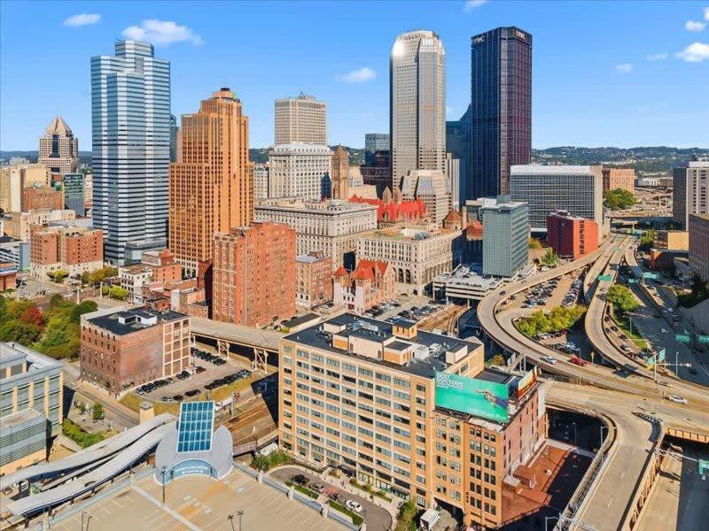 Cozysuites Trendy 1Br, Downtown Pittsburgh Exterior photo